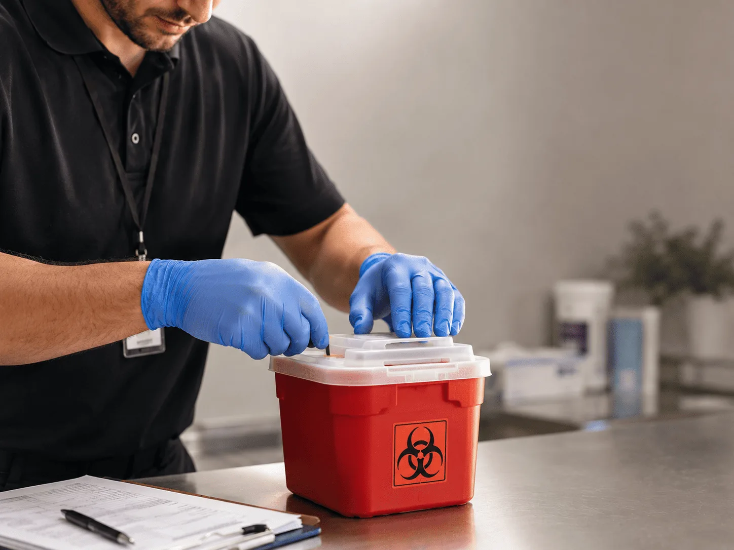 Why choose Sharps Waste Disposal in Welch, OK